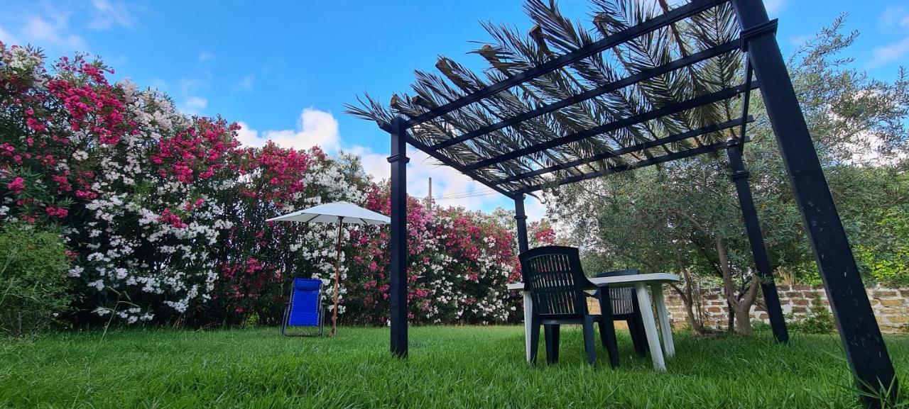 Вилла Giardino San Nicola Трабия Экстерьер фото